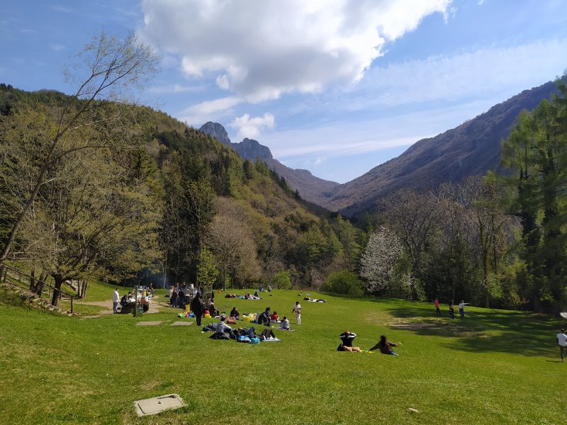 Corni di Canzo (Lecco)
